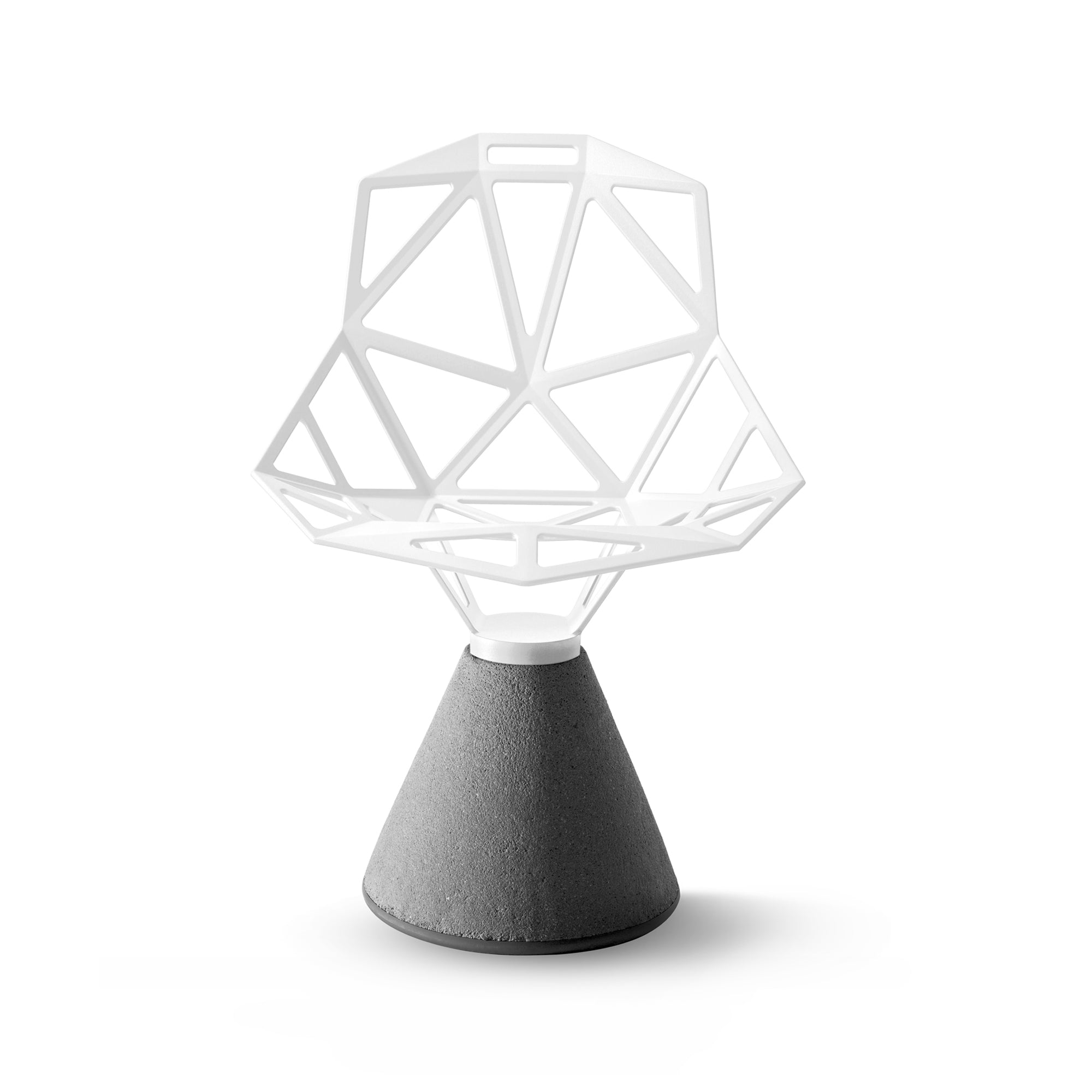 Chair_One — Concrete Base