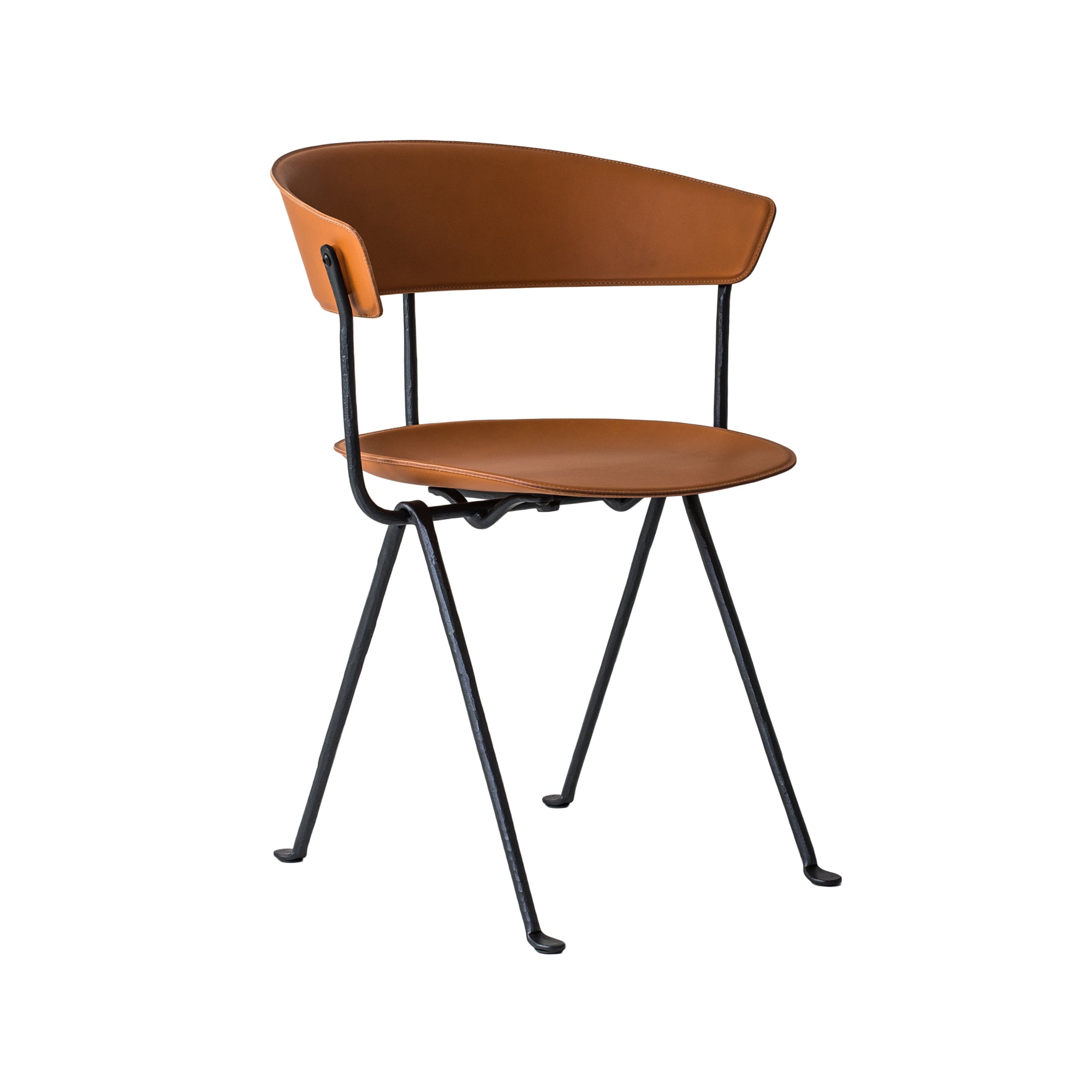 Officina Chair — Upholstered