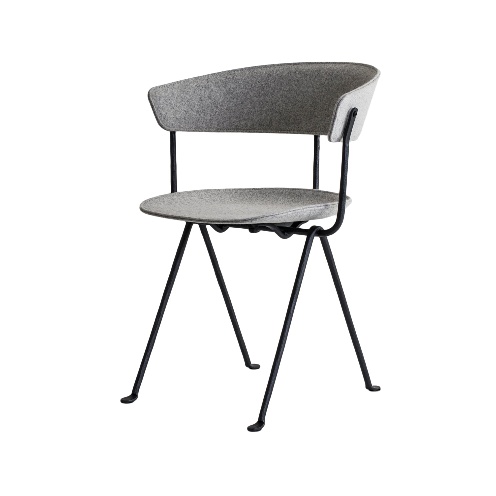 Officina Chair — Upholstered