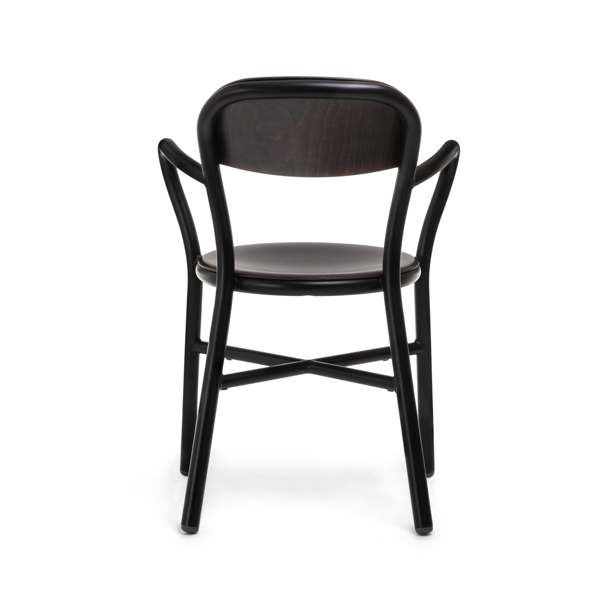 Pipe Armchair — Wood