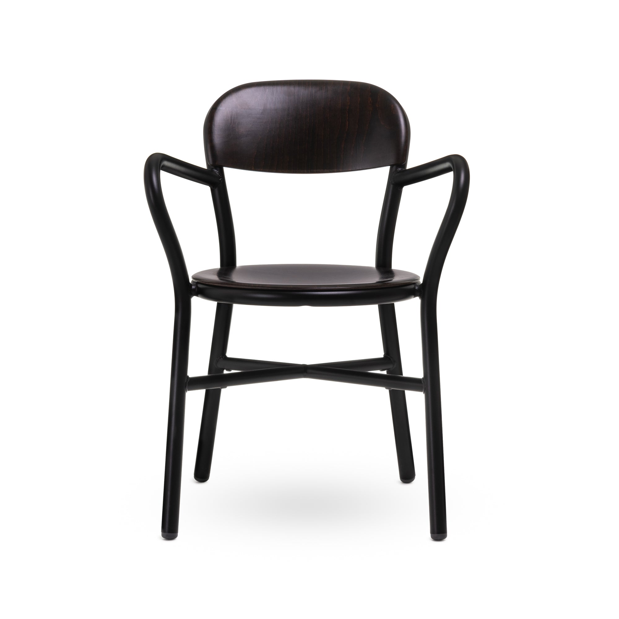 Pipe Armchair — Wood