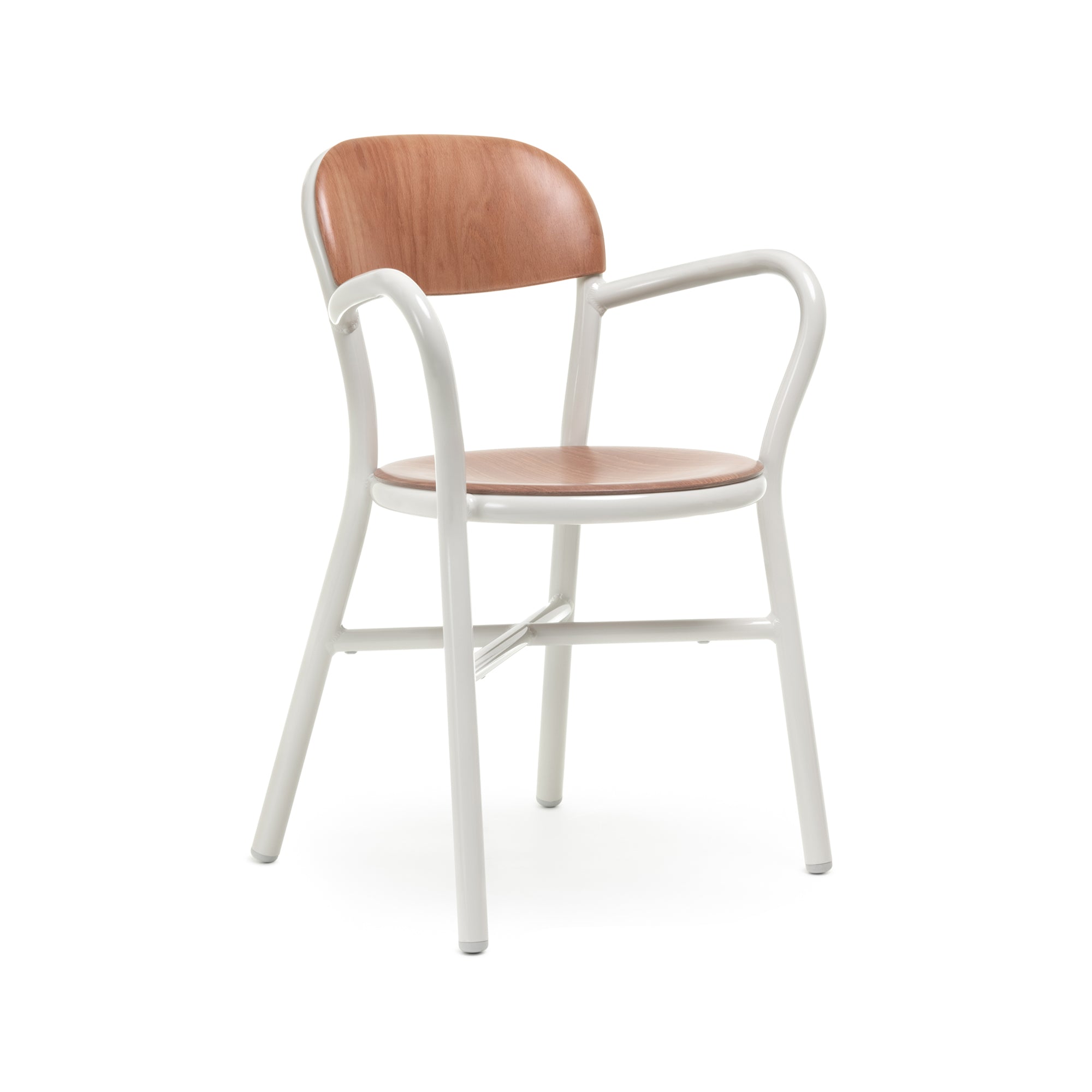 Pipe Armchair — Wood