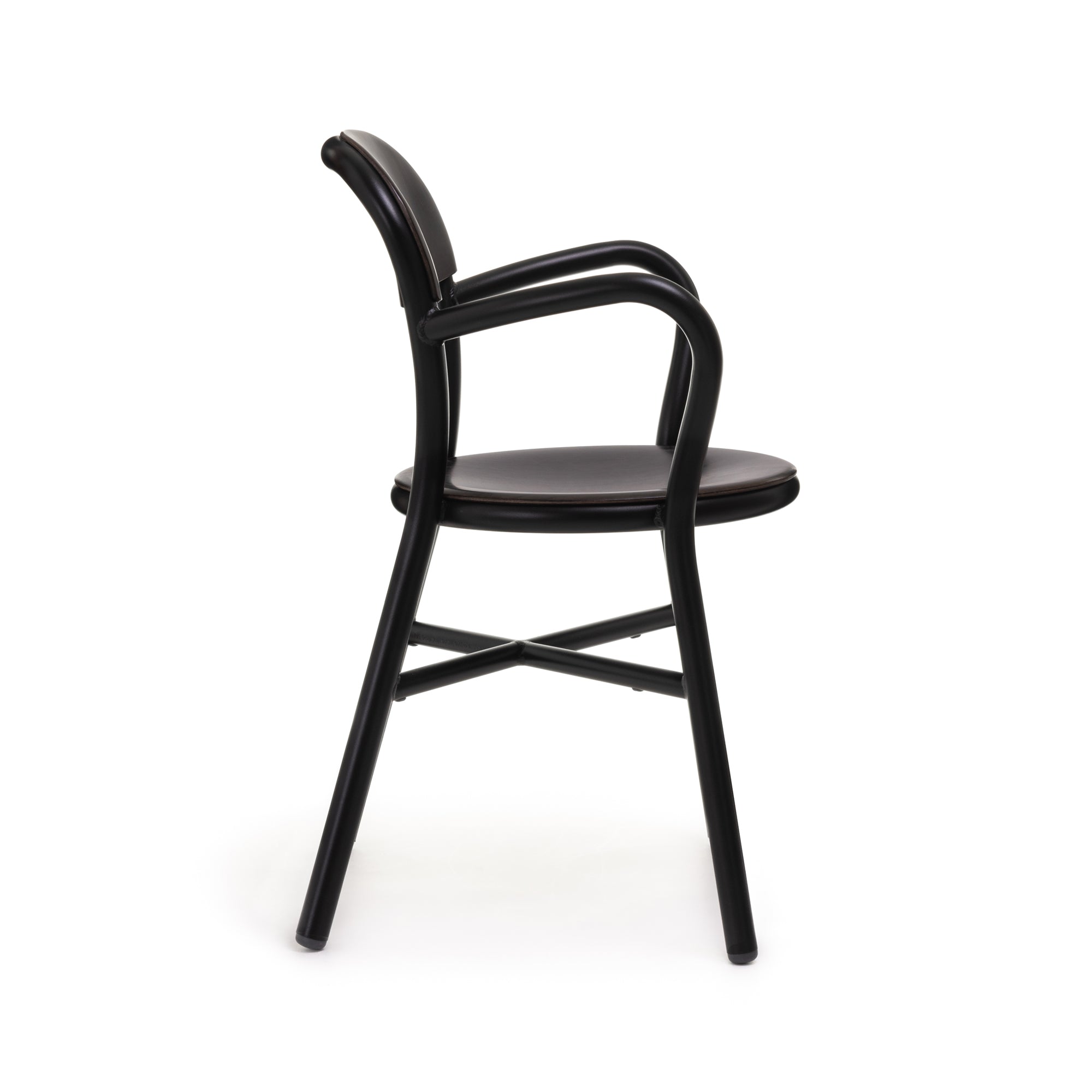 Pipe Armchair — Wood