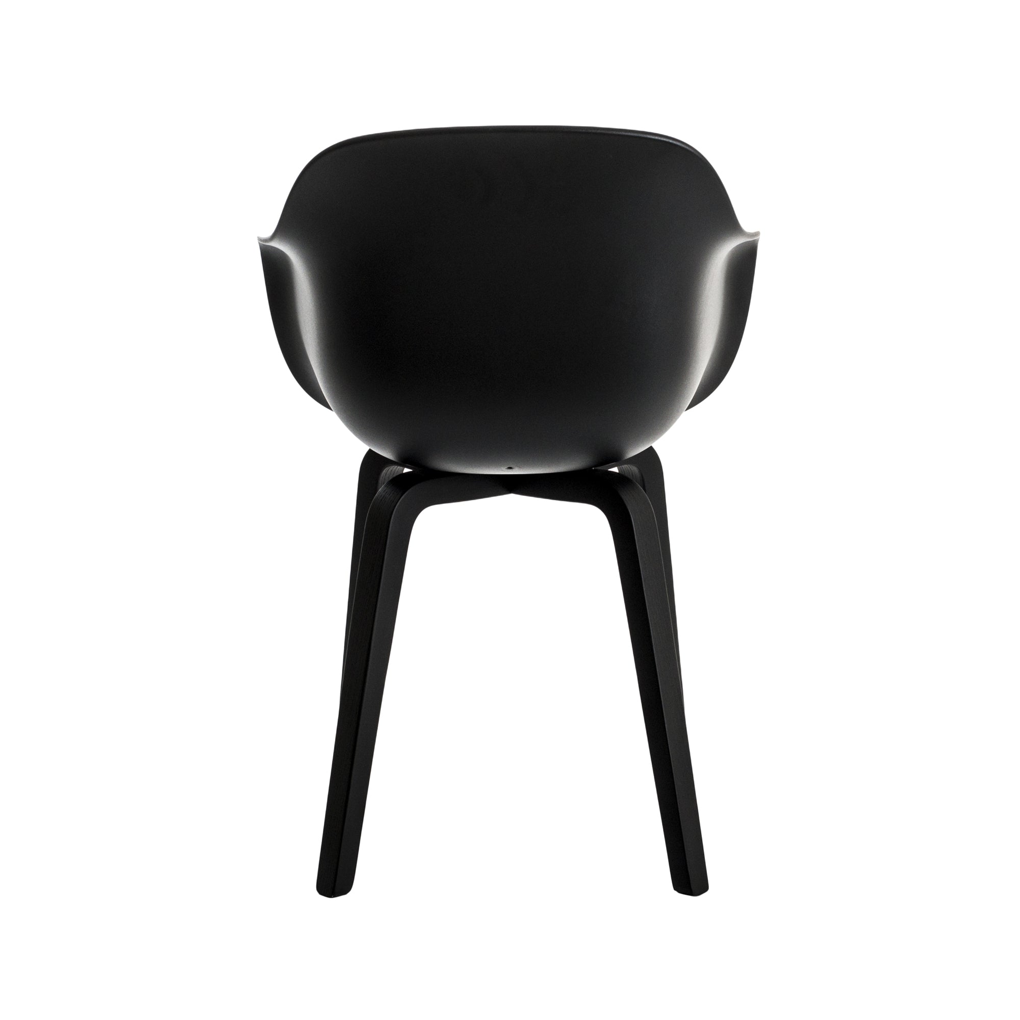 Substance Armchair — Wood Base