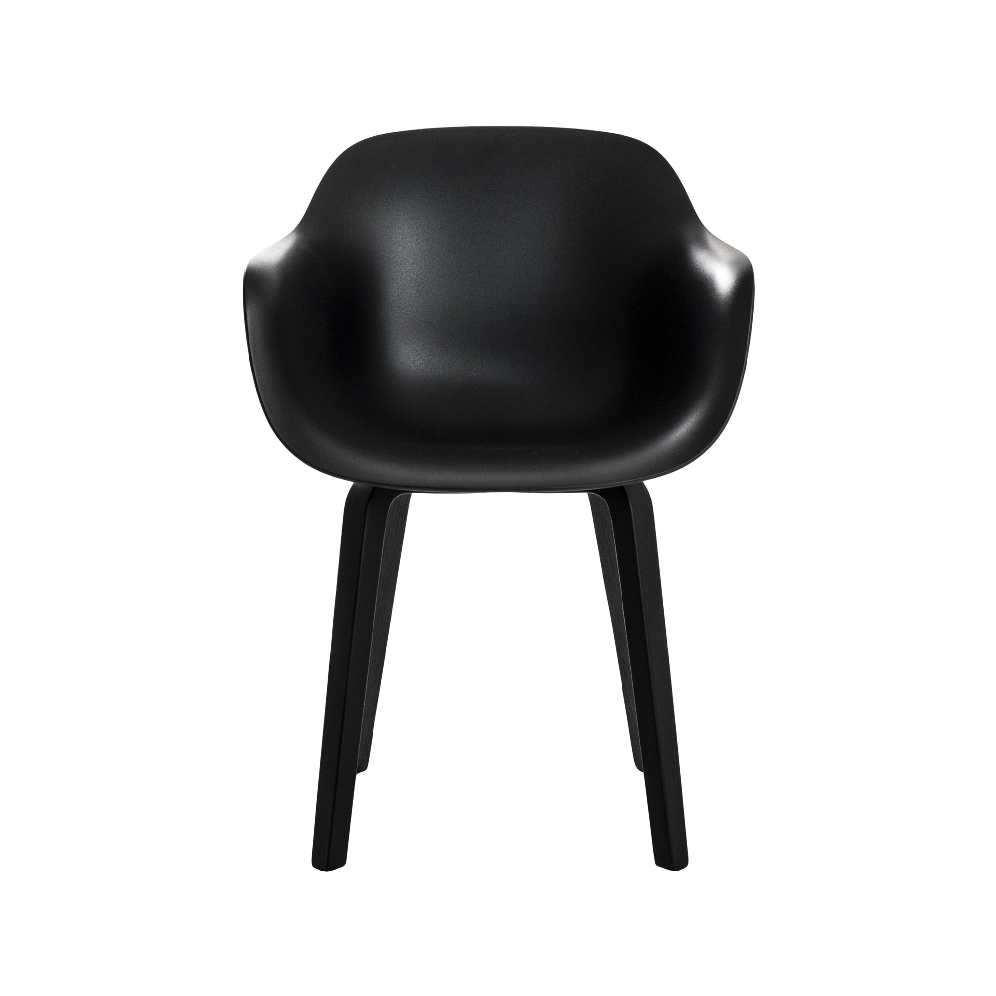Substance Armchair — Wood Base