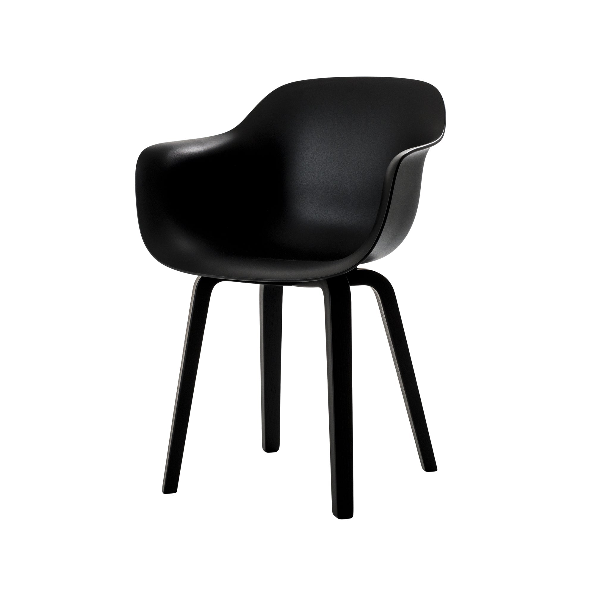 Substance Armchair — Wood Base