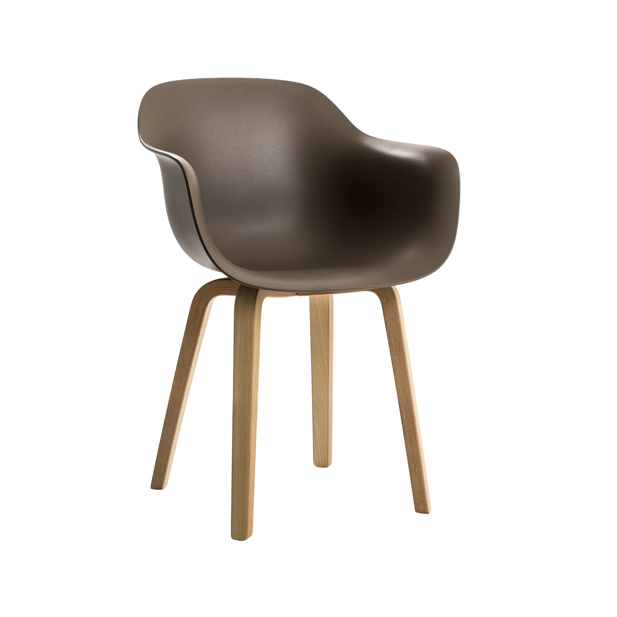 Substance Armchair — Wood Base