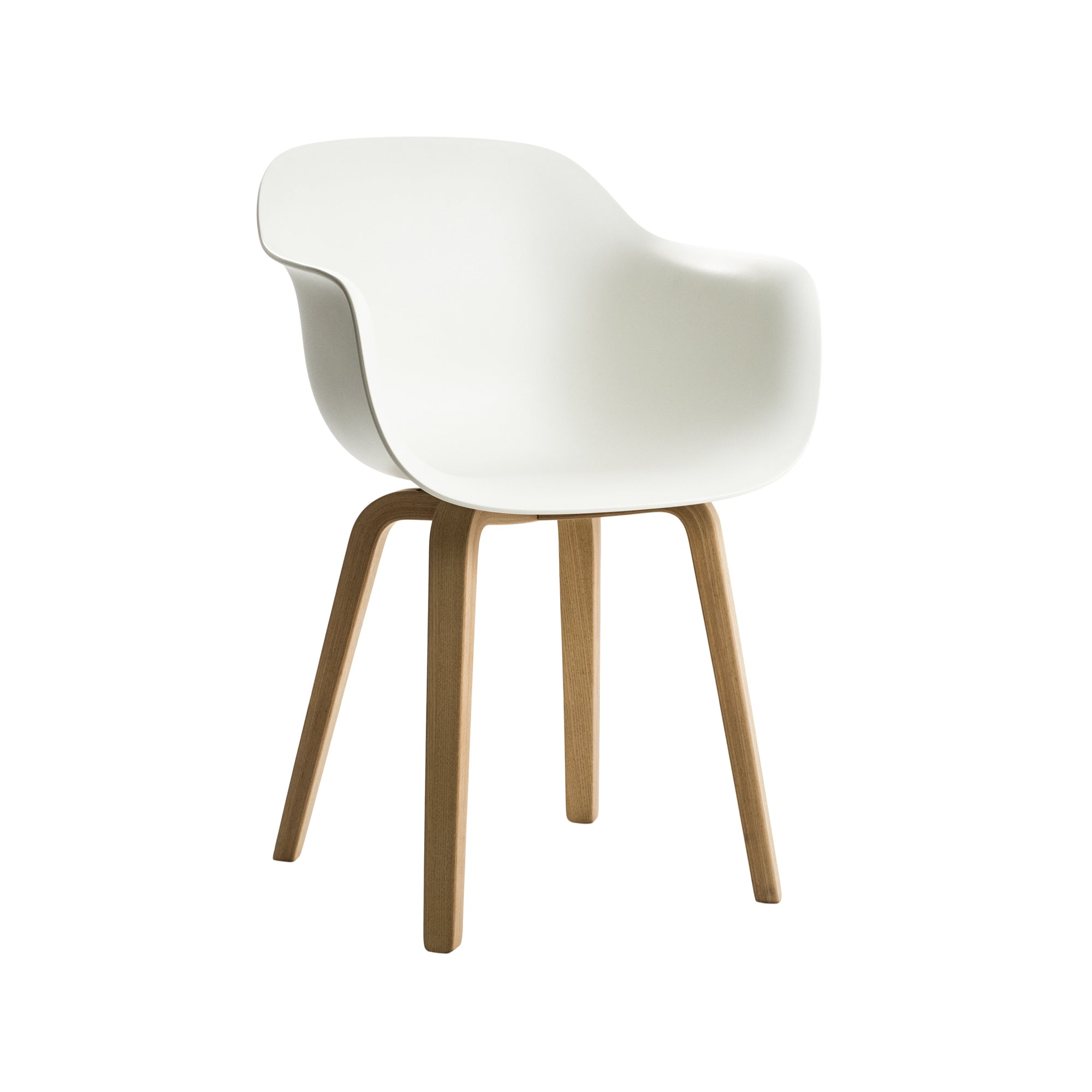 Substance Armchair — Wood Base