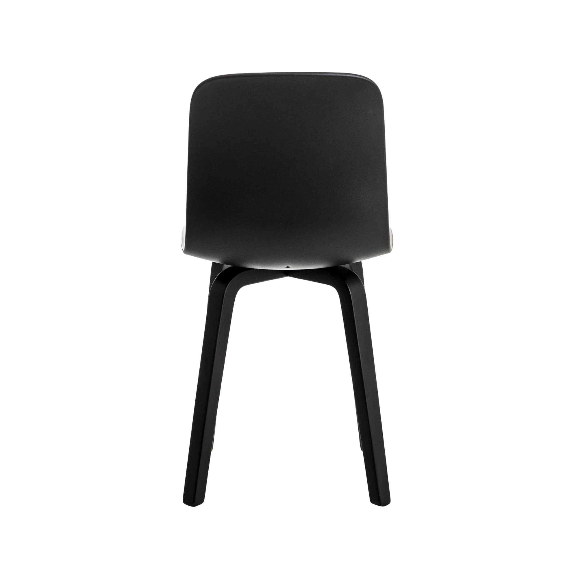 Substance Chair — Wood Base