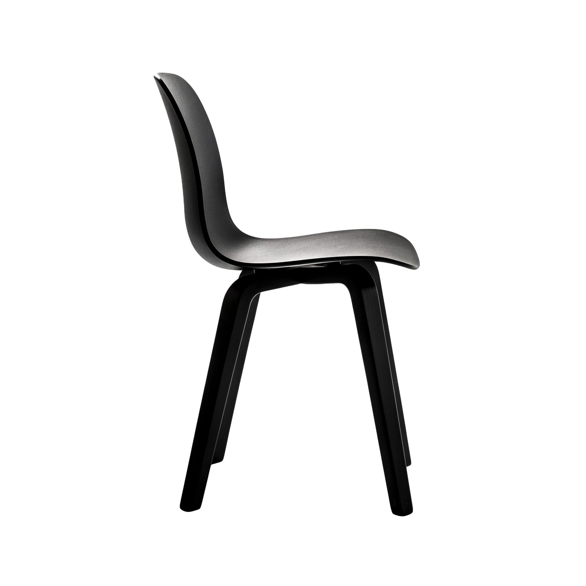 Substance Chair — Wood Base