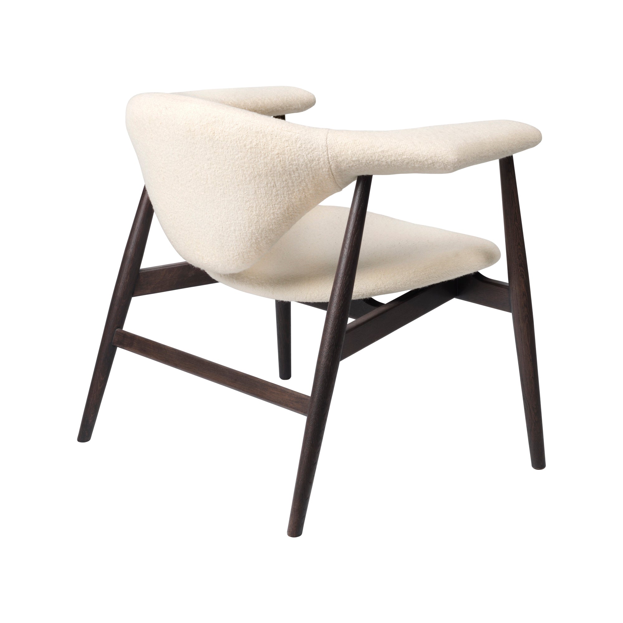 Masculo Lounge Chair — Wood Base