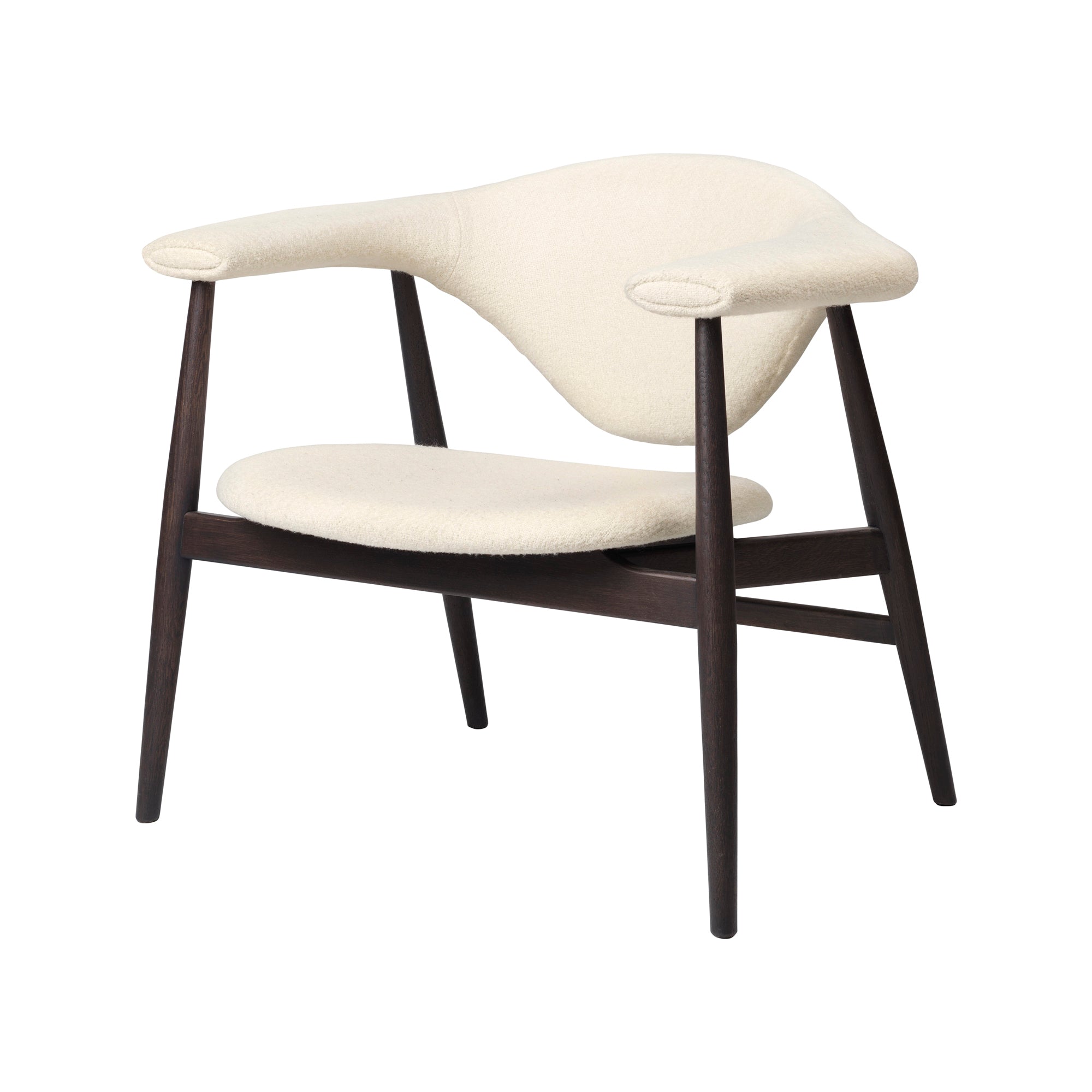 Masculo Lounge Chair — Wood Base