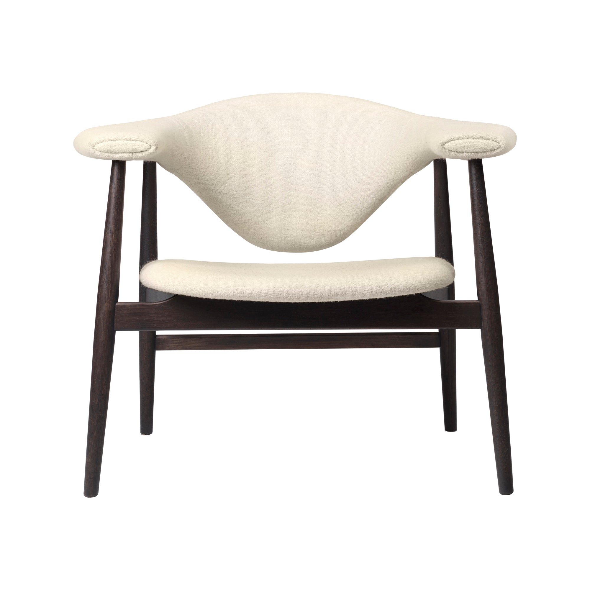 Masculo Lounge Chair — Wood Base