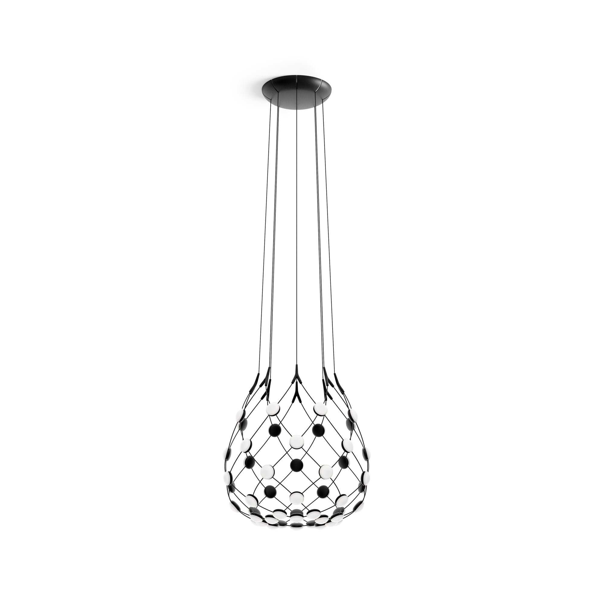 Mesh Suspension Lamp by Francisco Gomez Paz — Rarify