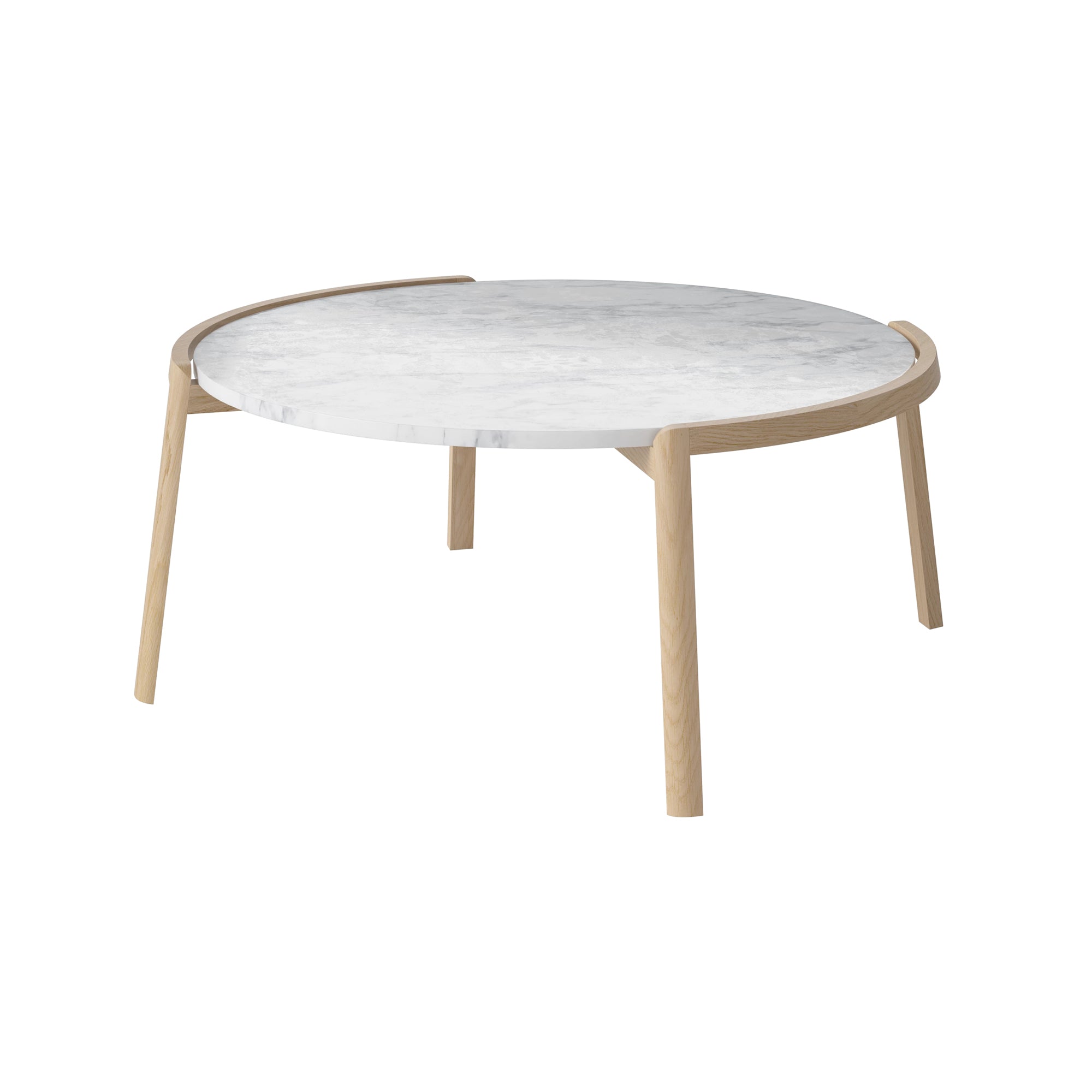 Mix Coffee Table — Round