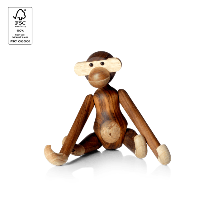 Monkey — Teak/Limba
