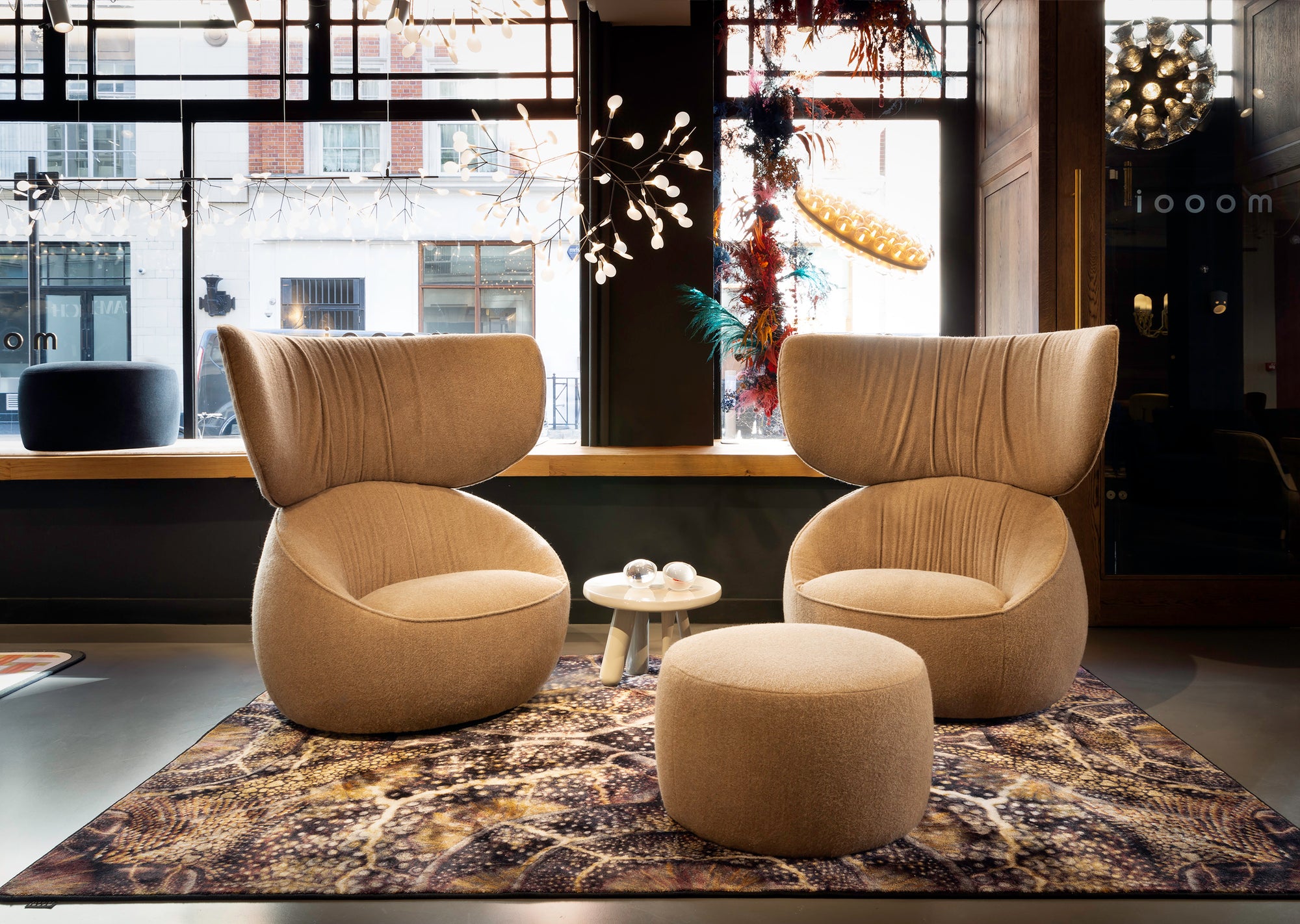 Hana Wingback Armchair