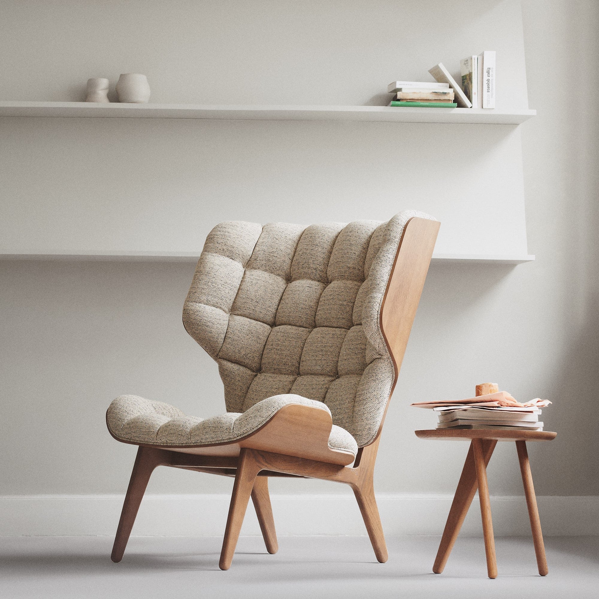 Fin Side Table