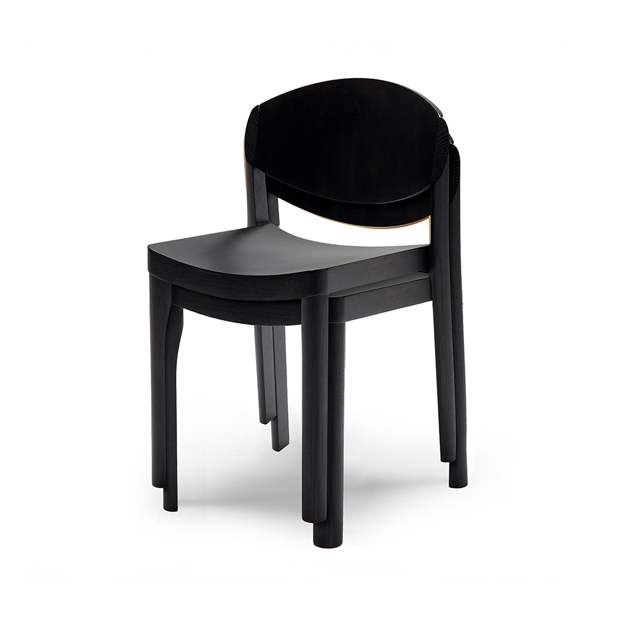 Mauro Dining Chair — Wood Seat