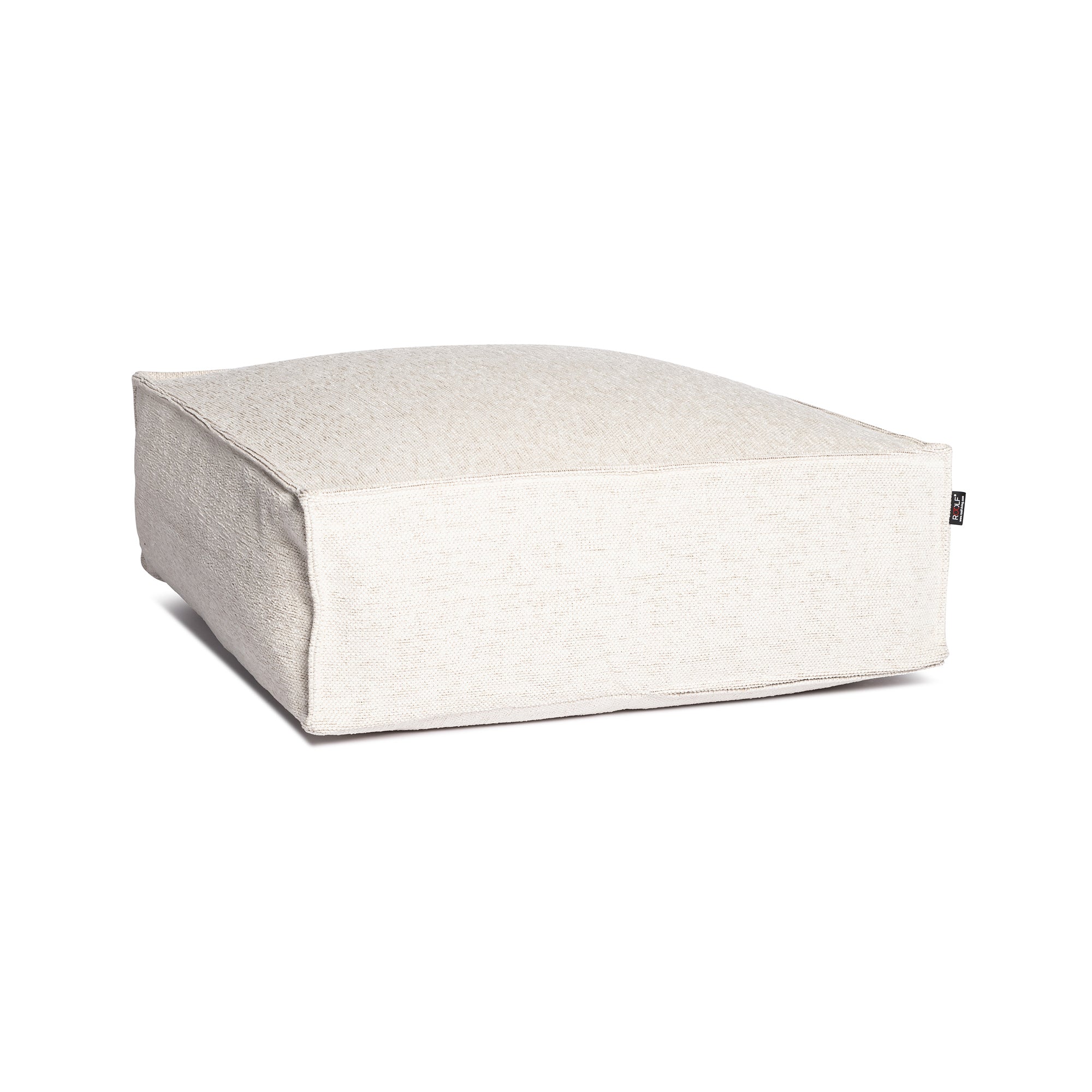 Silky Square Pouf
