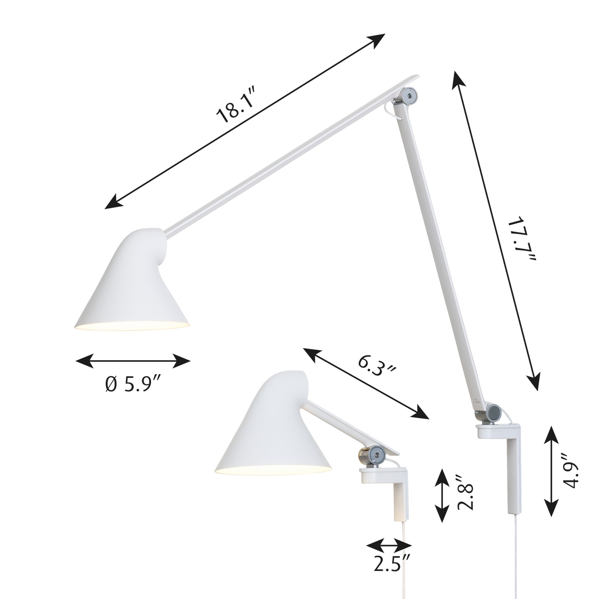 NJP Walll Lamp
