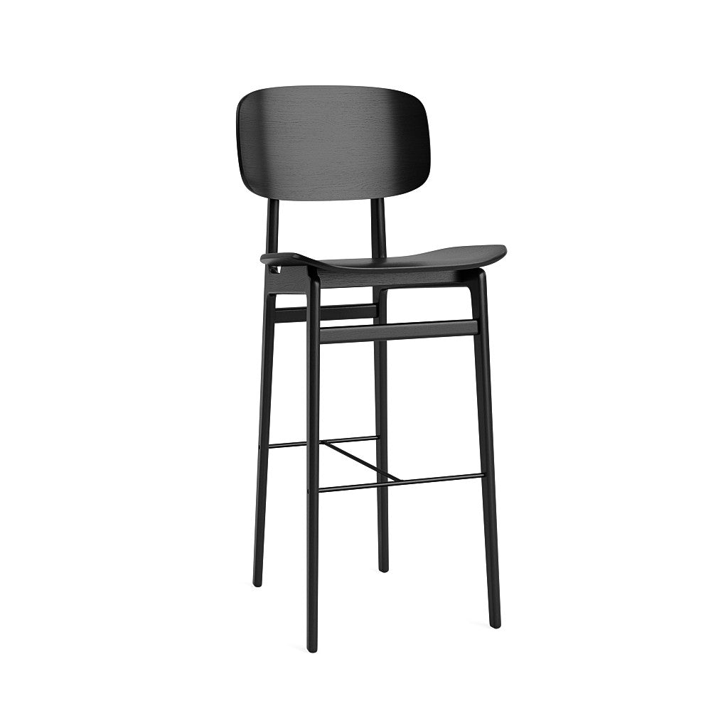 NY11 Bar and Counter Chair — Wood