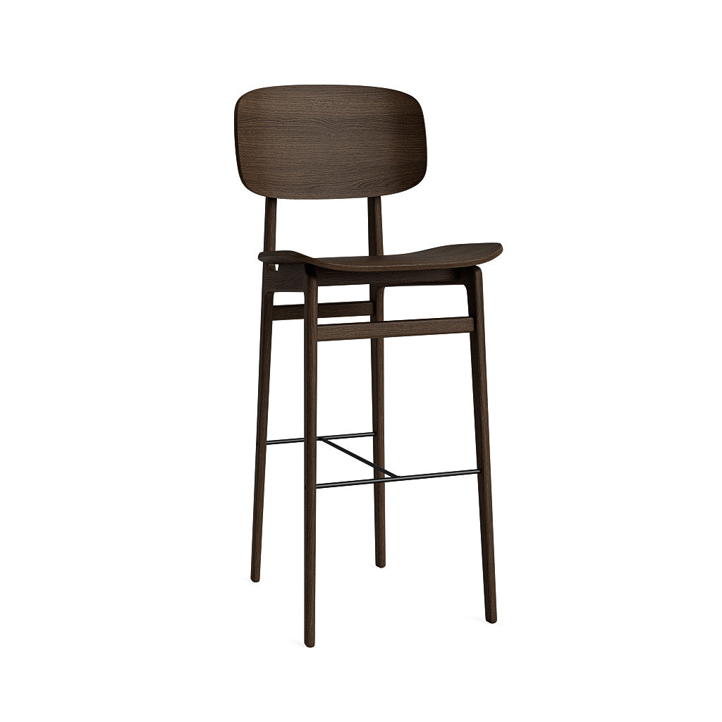 NY11 Bar and Counter Chair — Wood