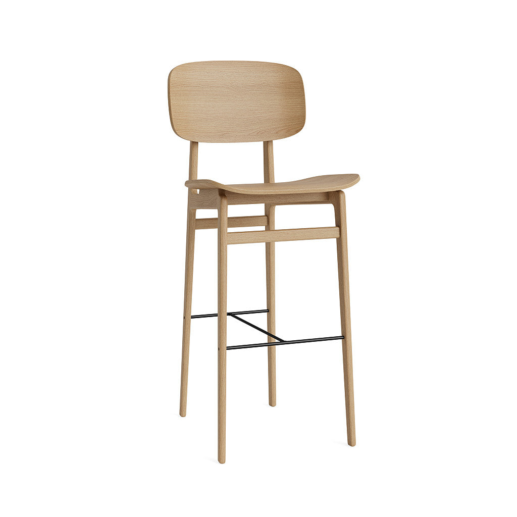 NY11 Bar and Counter Chair — Wood