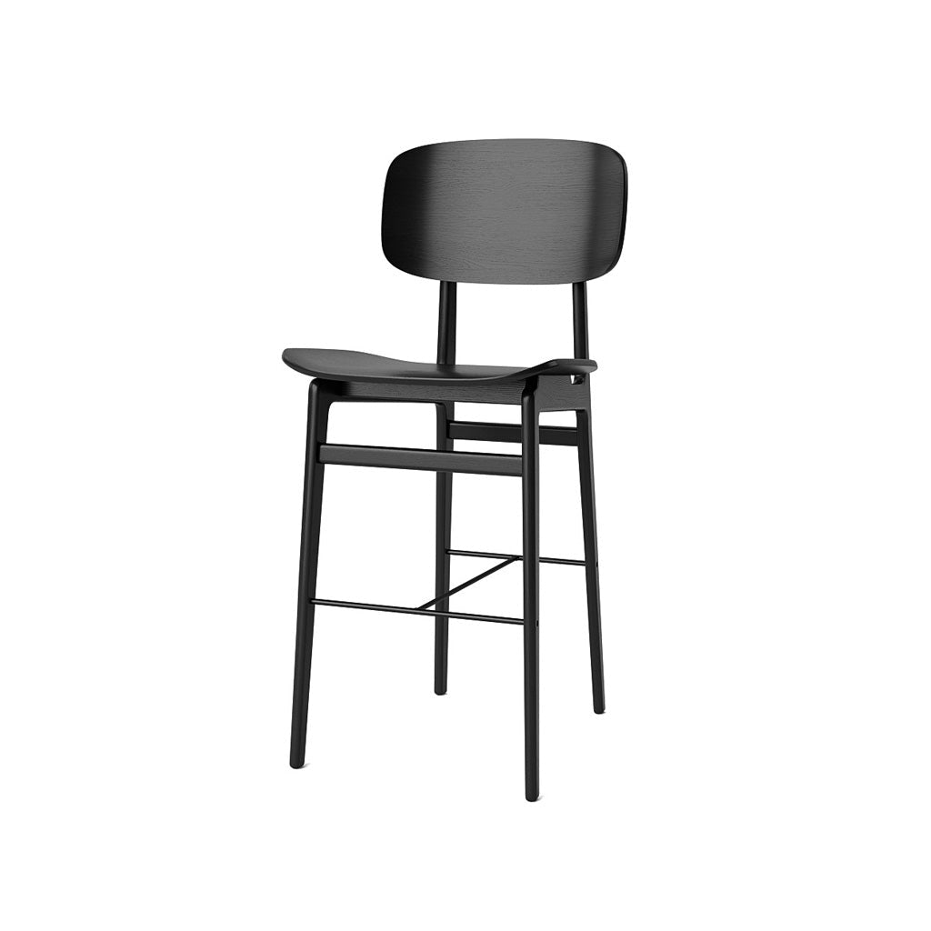NY11 Bar and Counter Chair — Wood