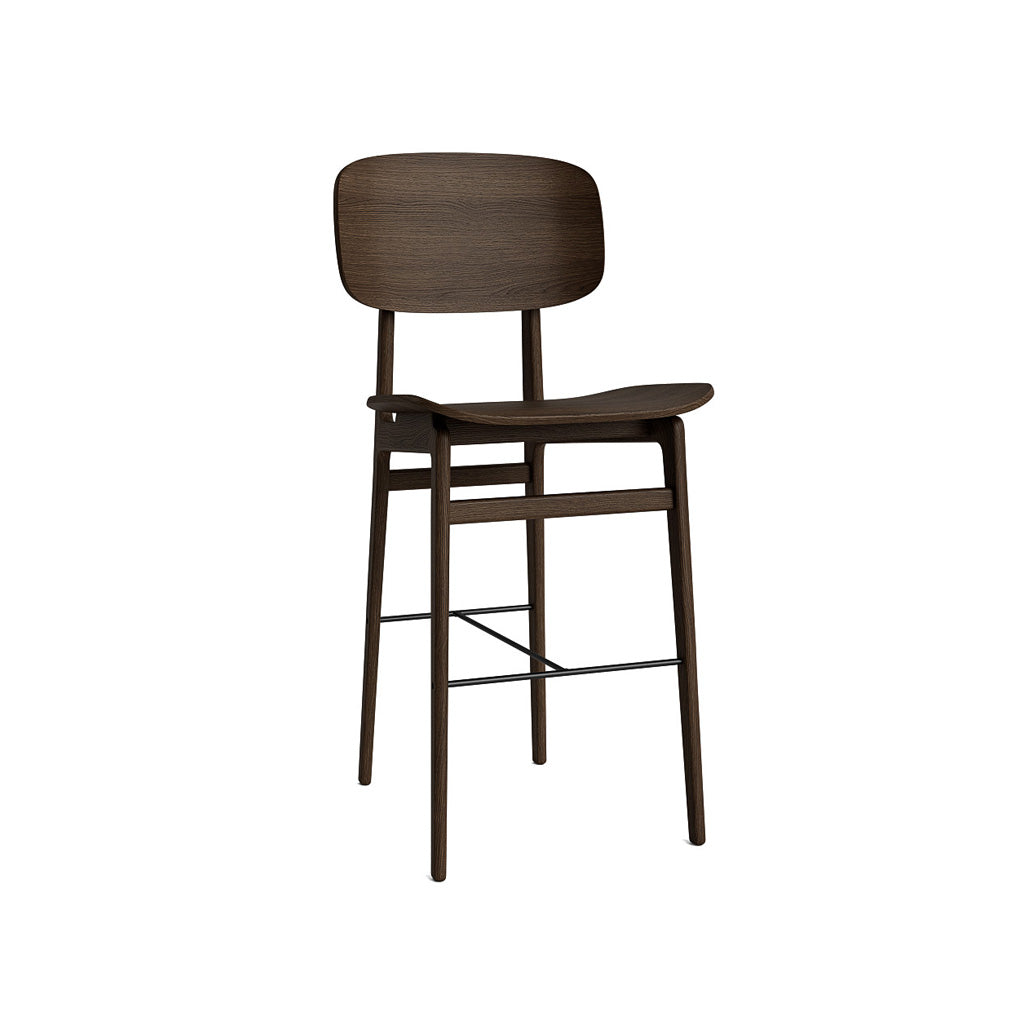 NY11 Bar and Counter Chair — Wood