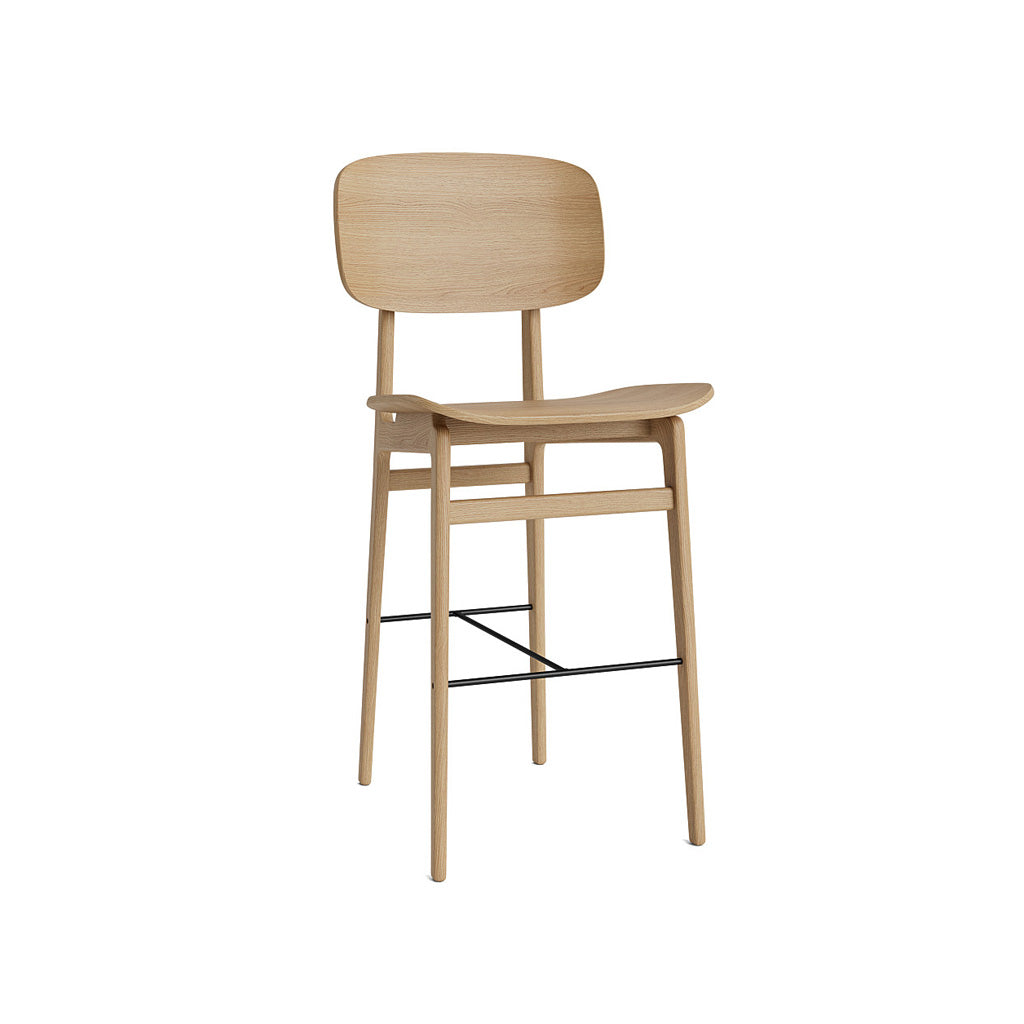 NY11 Bar and Counter Chair — Wood