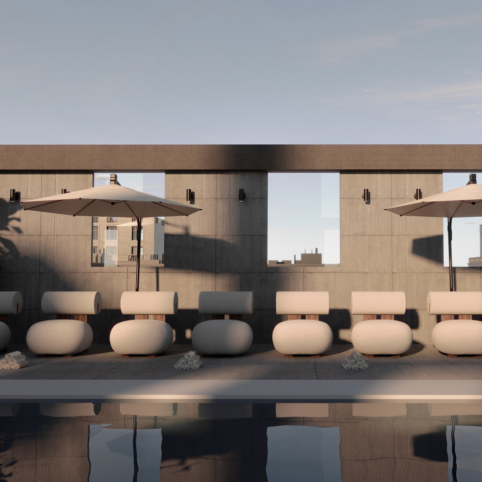 Hippo Lounge Chair — Outdoor