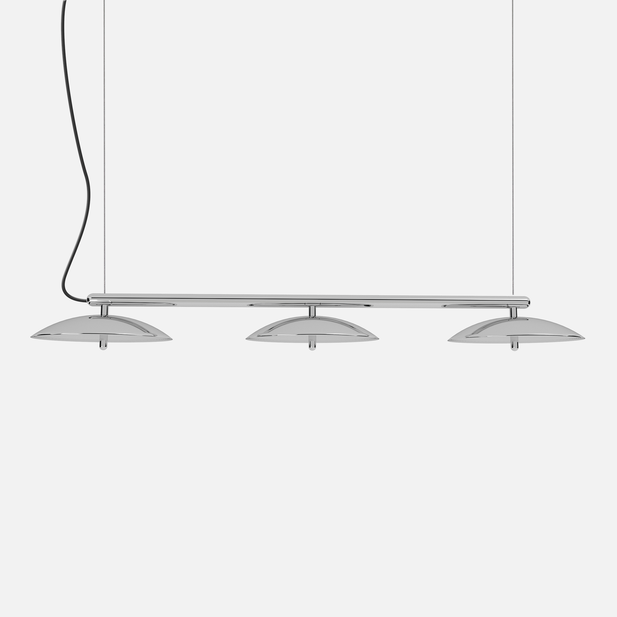 Signal Linear Pendant Light — Nickel