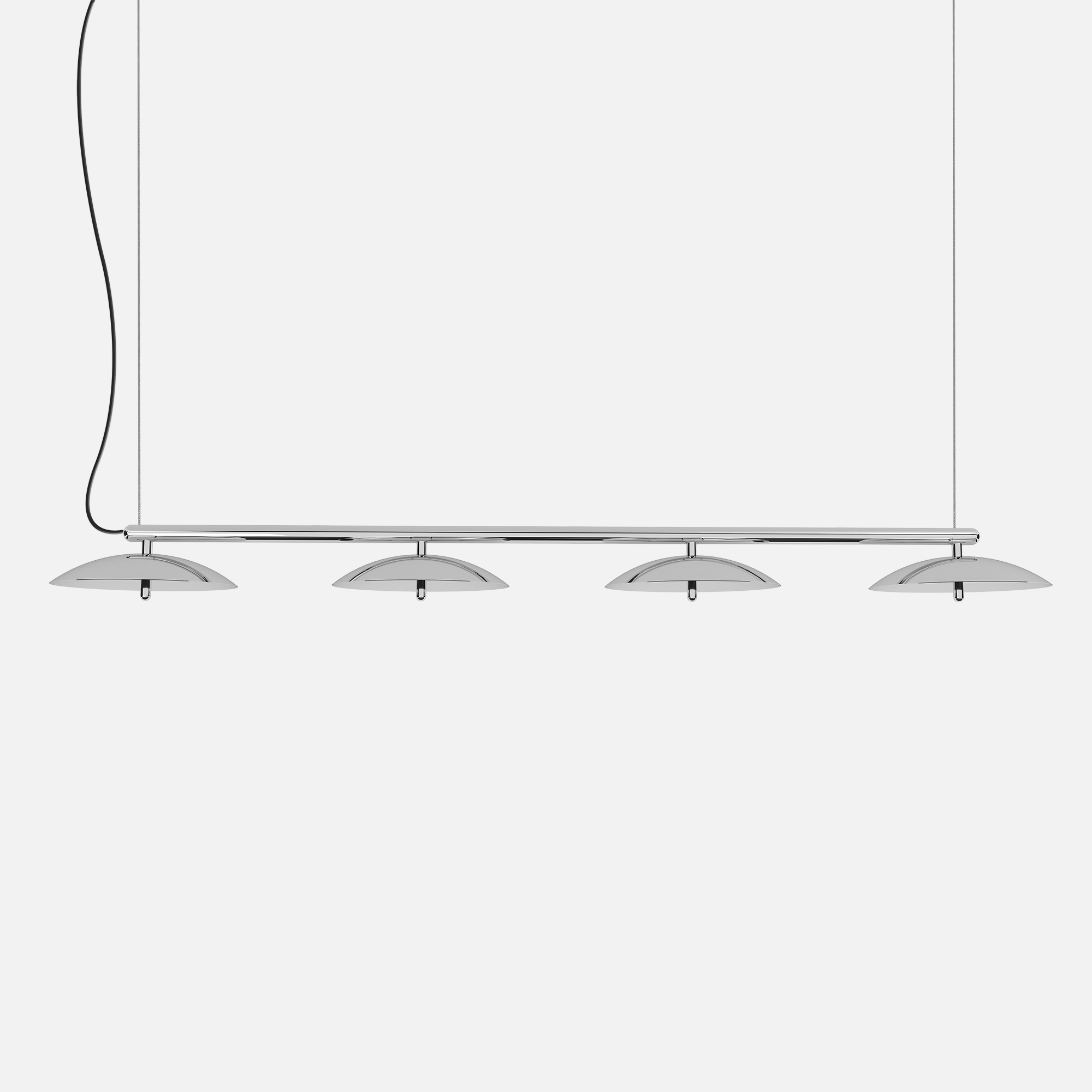 Signal Linear Pendant Light — Nickel