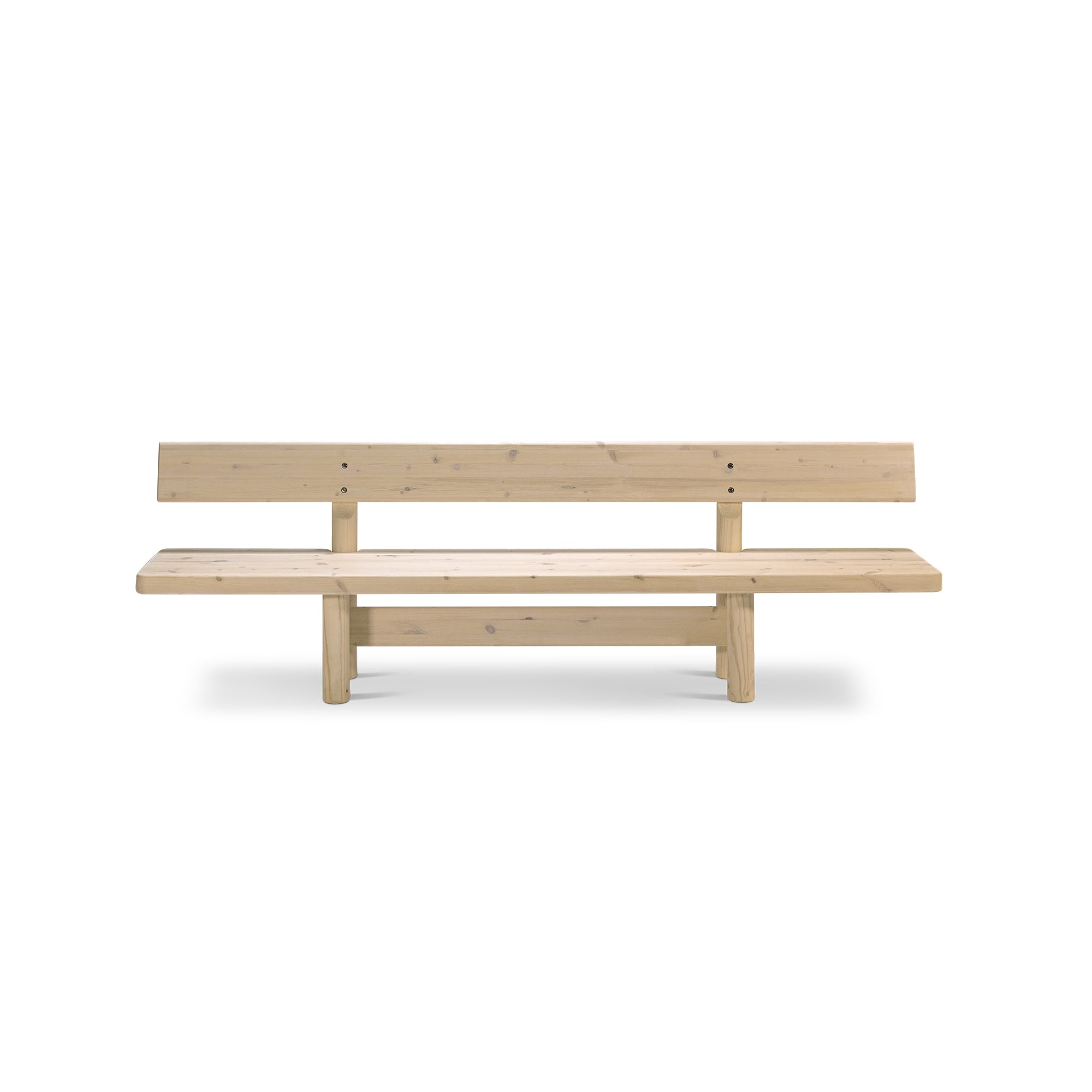 Nordsø Bench with Back
