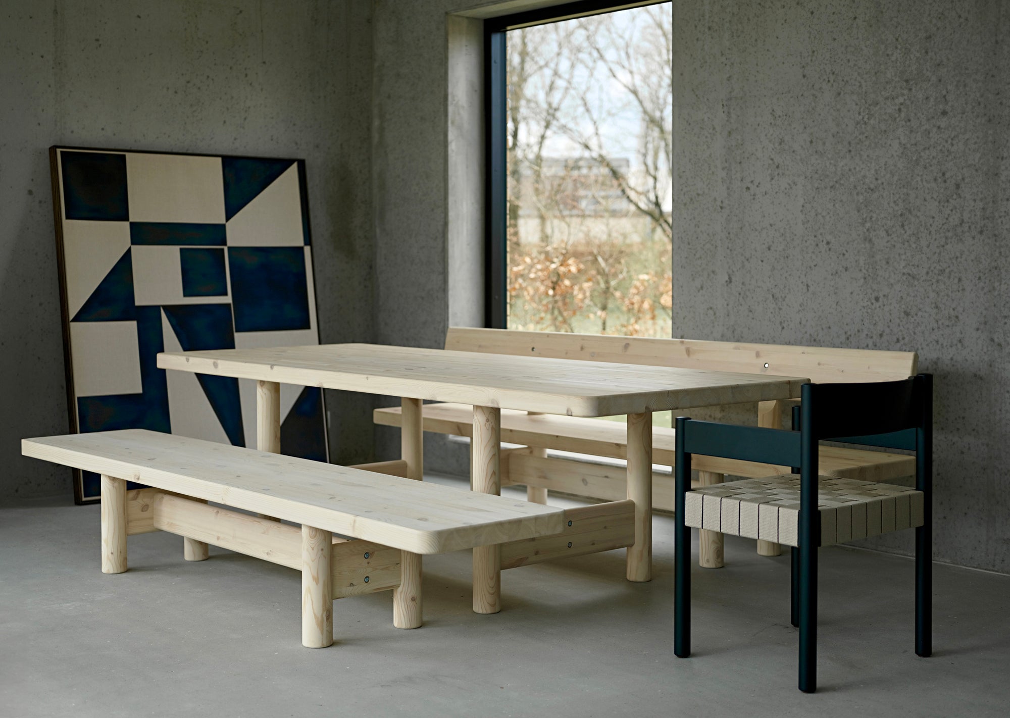 Nørgaard Chair — with or without Arms