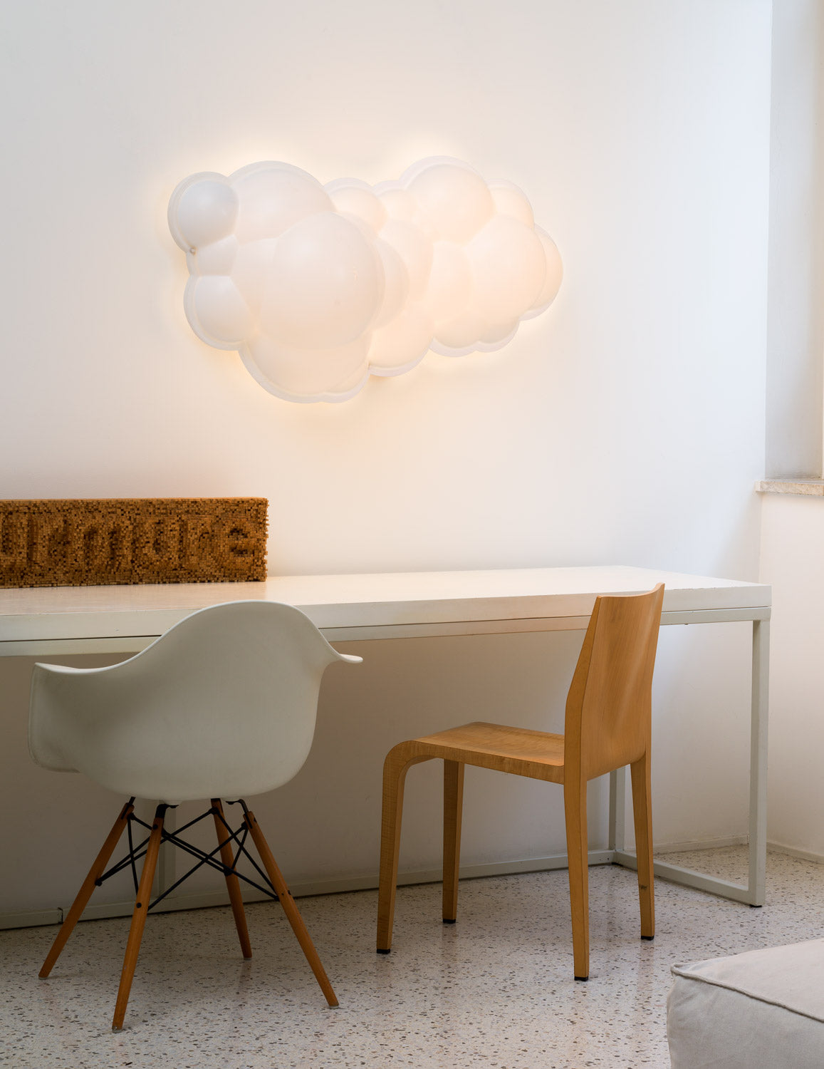 Nuvola Wall and Ceiling Lamp