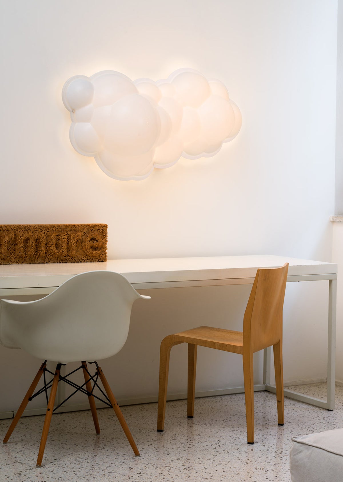 Nuvola Wall and Ceiling Lamp