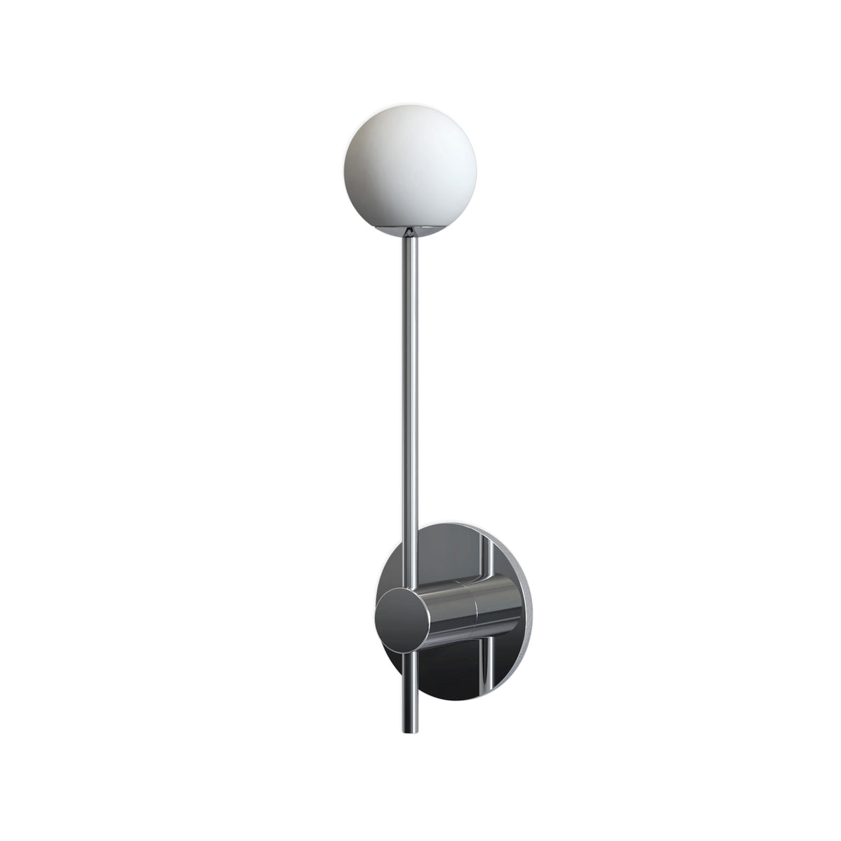 Orb Single Bathroom Wall Lamp