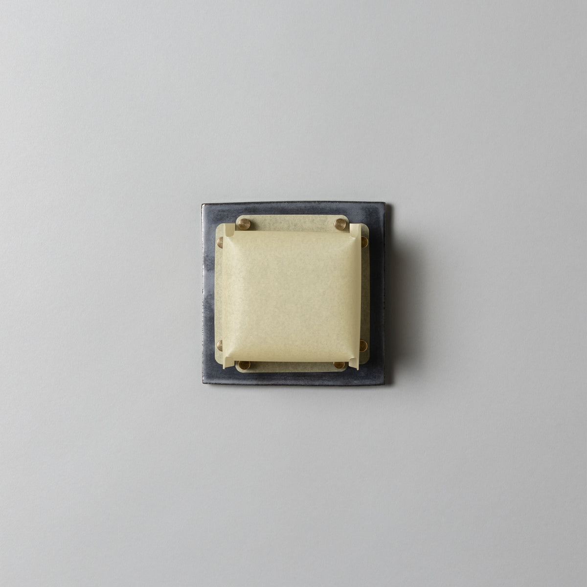 Field Square Mini Sconce
