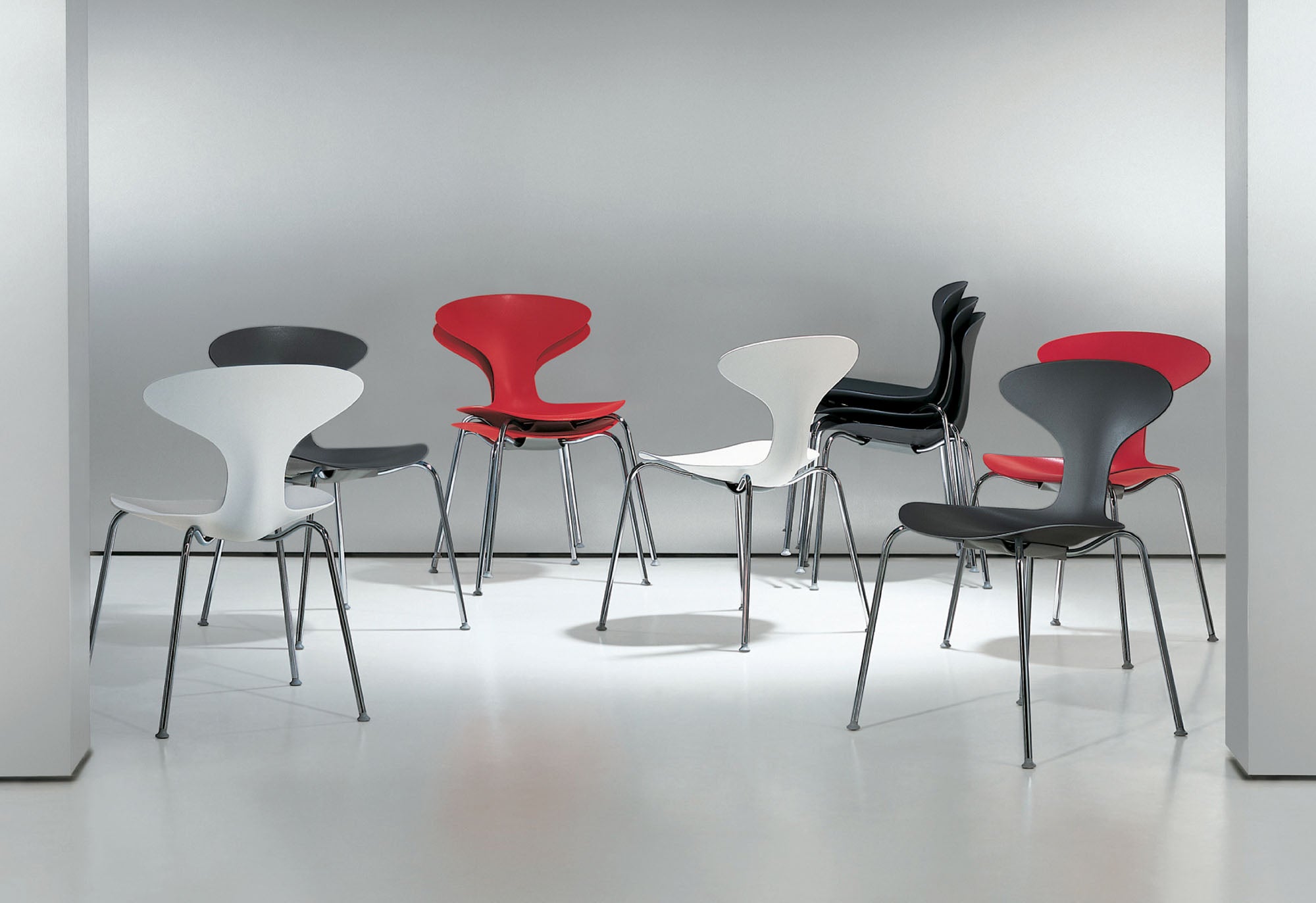 Orbit Dining Chair — Plastic