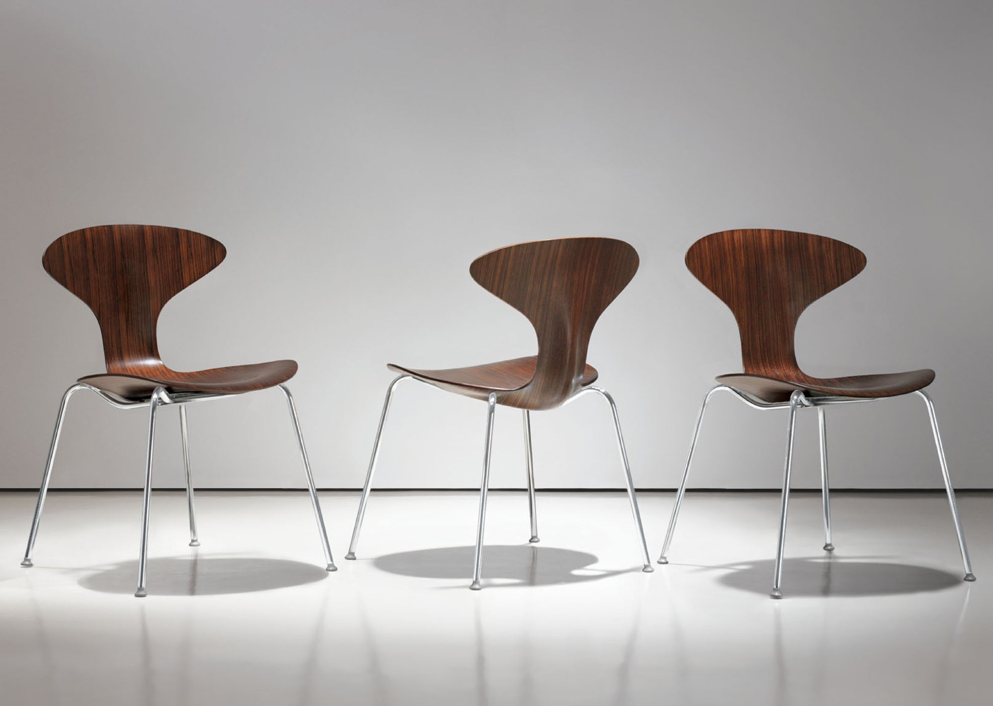 Orbit Dining Chair — Wood