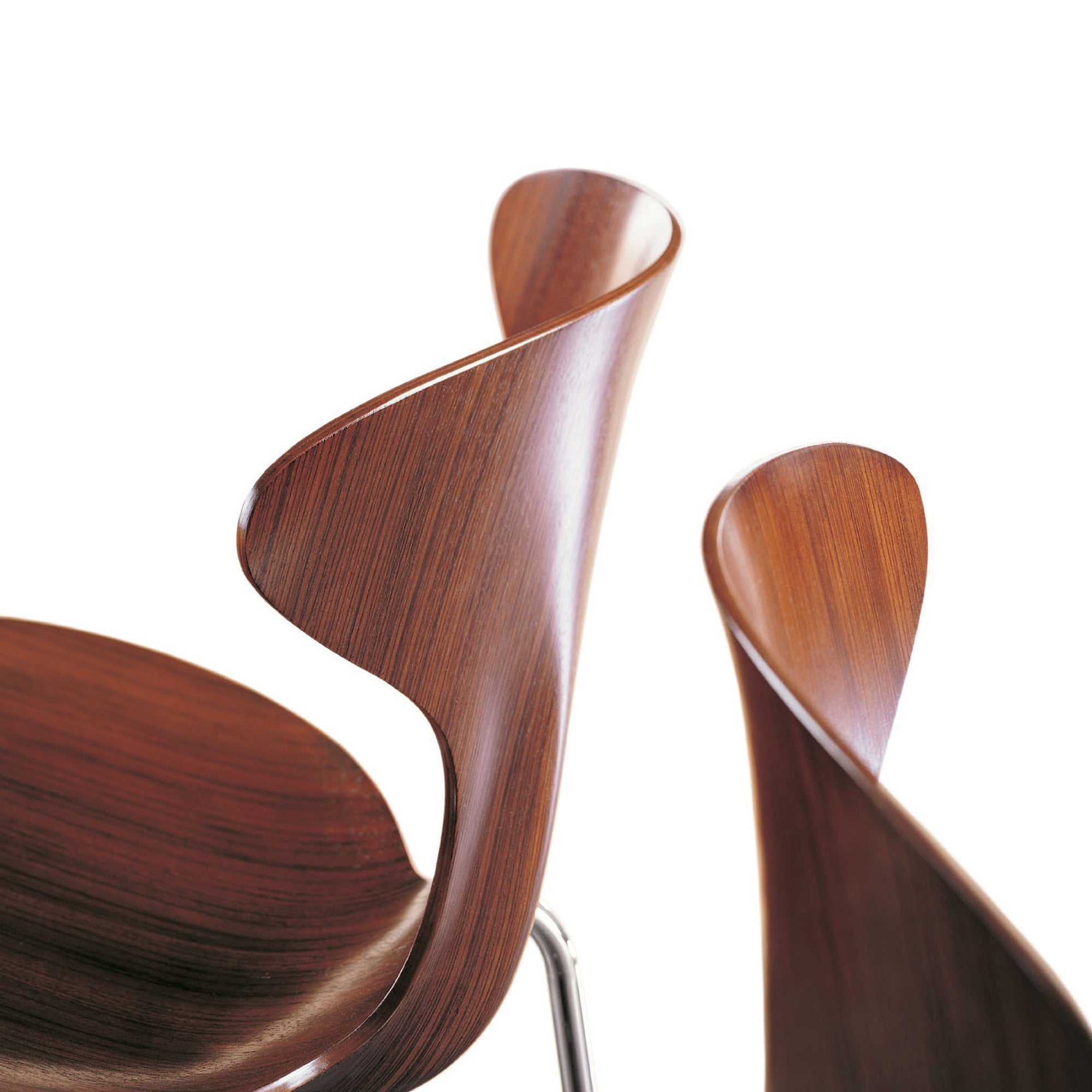 Orbit Dining Chair — Wood