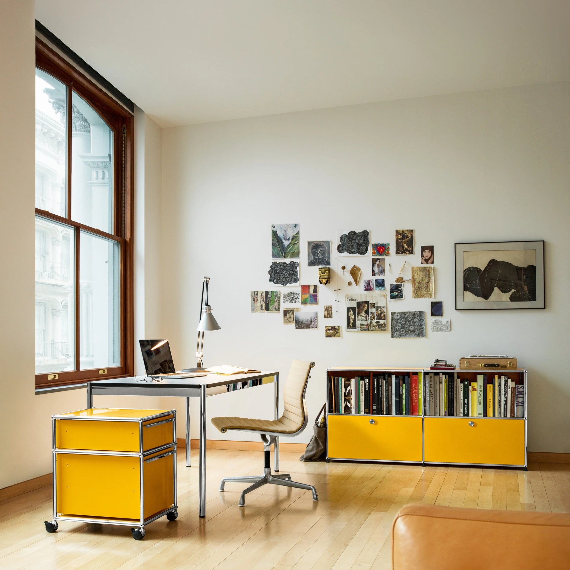USM Haller File Credenza — C2AF