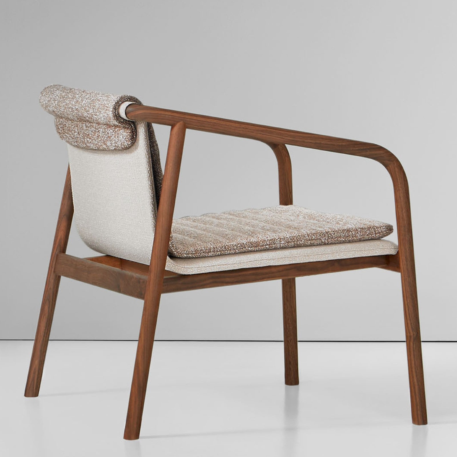 Oslo Lounge Chair — Button Back