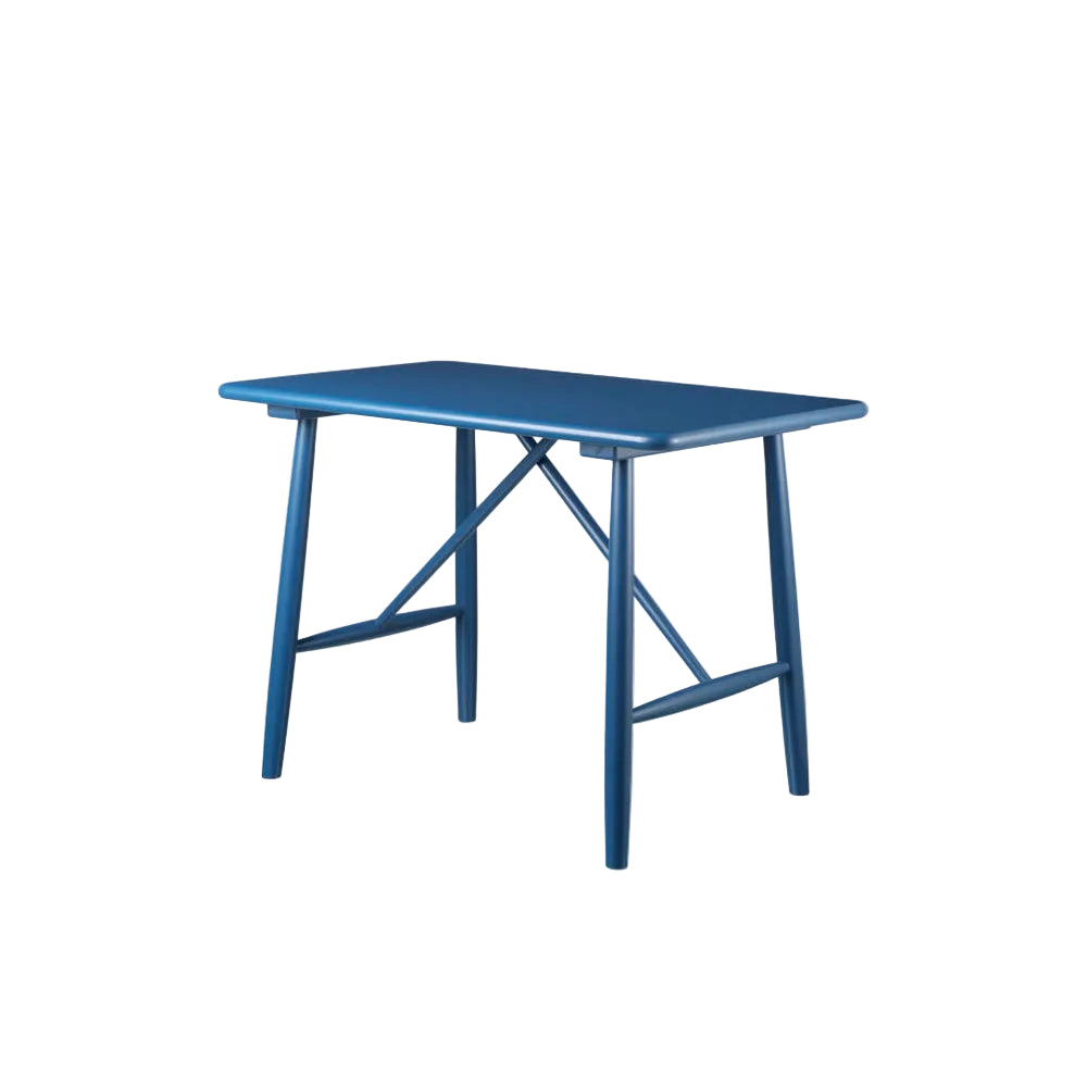 P10 Children’s Table — Blue Painted Beech