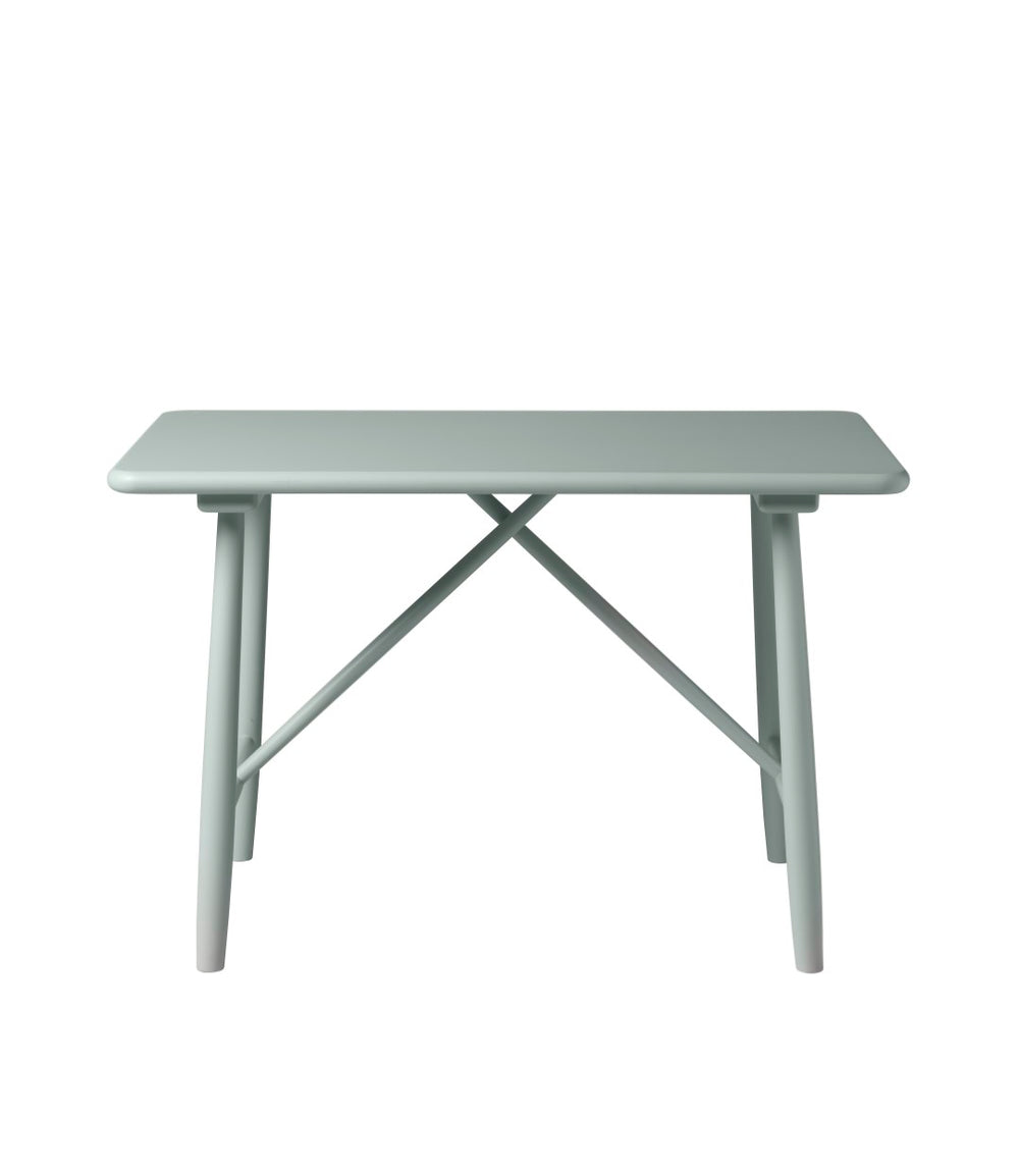P10 Children's Table — Blue Grey Painted Beech