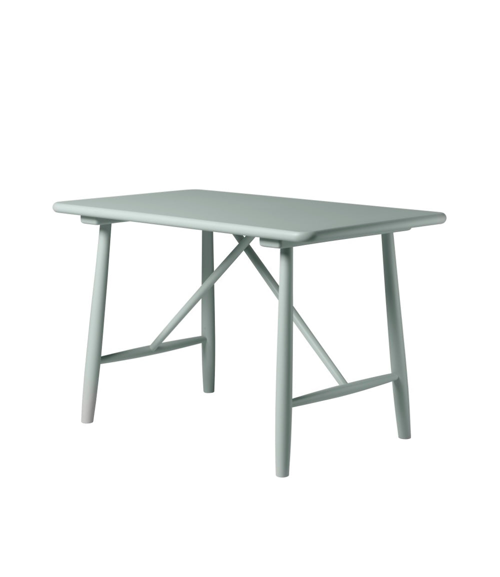 P10 Children's Table — Blue Grey Painted Beech