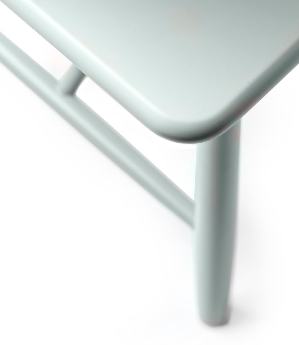 P10 Children's Table — Blue Grey Painted Beech