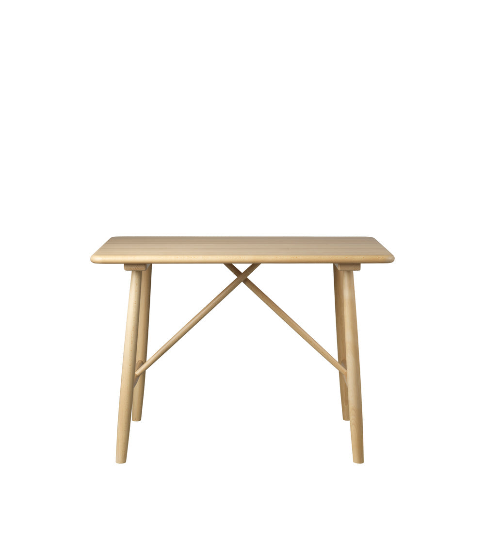 P10 Children's Table — Nature Lacquered Beech